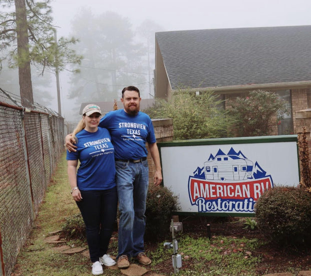 American RV Restoration - Ethan and Amanda Langley