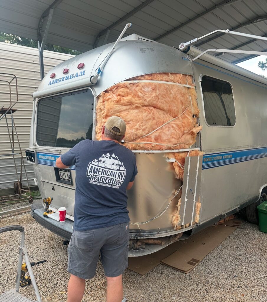 Airstream Repair - RV Repair Shop - American RV Restoration in Longview TX