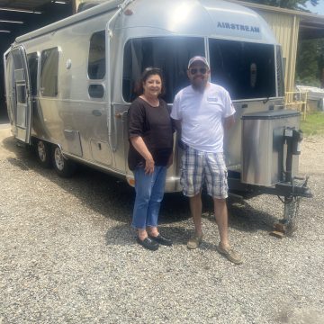 Airstream Trailer Restoration