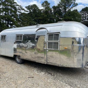 Airstream Trailer Renovation