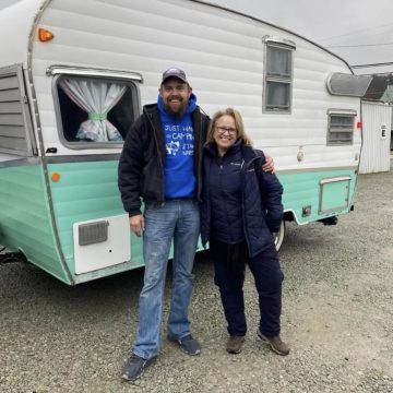 Shasta Camper Repair