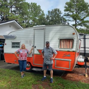 Shasta Trailer Restoration